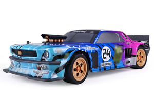 HOSHI <span class=keywords><strong>ZD</strong></span> Racing <span class=keywords><strong>EX</strong></span>-<span class=keywords><strong>07</strong></span> 1/7 4WD RC Car Brushless 130 km/h Télécommande EX07 Drift Super High Speed Vehicle Model Cadeau de Noël - Product Image 4