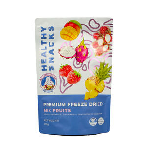 Sac d'emballage alimentaire refermable Ziplock <span class=keywords><strong>Doypack</strong></span> Snack <span class=keywords><strong>Stand</strong></span> <span class=keywords><strong>Up</strong></span> Pouches Emballage Sac à fermeture éclair pour fruits secs - Product Image 3