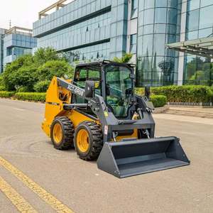 รถตักล้อยางขนาดเล็ก XC7-SR08 ความจุถัง 0.45 ลูกบาศก์เมตร - Product Image 2