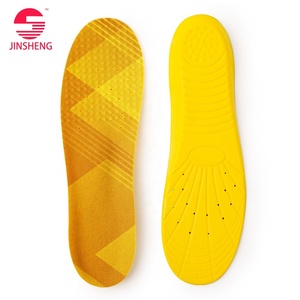 Plantillas Deportivas para Correr, Plantillas de Espuma Viscoelástica para Zapatos, Amortiguación para Fascitis Plantar, Absorción de Impactos - Product Image 1