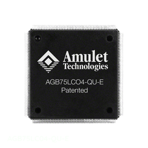 ชิ้นส่วนวงจรอิเล็กทรอนิกส์เฉพาะ208 BFQFP AGB75LC04-QU-E ตัวแทนจำหน่ายที่ได้รับอนุญาต - Product Image 1