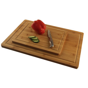 Tablas de cortar rectangulares de bambú al por mayor para hoteles, tablas de cortar y vajilla de bambú creativas y personalizadas - Product Image 1