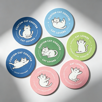 Sous-verres en papier personnalisés pour hôtels et restaurants, sous-verres absorbants jetables pour bars, KTV, bière, café, tapis pour boissons