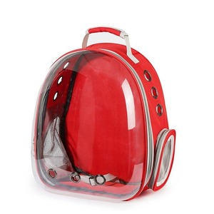 Mochilas Transportadoras para Mascotas, Gatos y Animales Pequeños, Duraderas, de PU, Modernas, Impermeables, Plegables, Ecológicas y Transpirables - Product Image 3