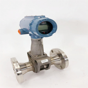 Débitmètre à section variable en acier inoxydable, modèle original, dernière génération, OEM, affichage numérique LCD 4-20 mA, précision +/-1%, certifié ATEX - Product Image 1