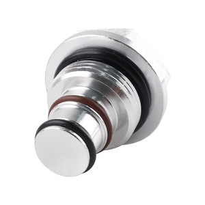 Turbocharger Solenoid Valve <b>Plug</b> For Dodge Ram 5.9L 6.7L Cummins HE351CW Engine Black Aluminum Alloy <b>Replacement</b> Part - Product Image 2