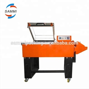 Термоусадочная упаковочная машина 2 в 1 для чайной коробки - Product Image 5