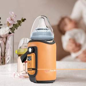 Chauffe-biberon intelligent pour bébé Chauffe-biberon USB avec chauffage Chauffe-lait pour l'alimentation du nourrisson - Product Image 3