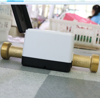 Compteur d'eau Modbus Rs485 à ultrasons haute précision LORA LORAWAN 4G avec sortie impulsionnelle et lecture à distance en option