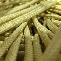 Cordon de lacet en Kevlar Aramide, corde de liaison Nomex, ignifuge classe H 220C pour bobinage de transformateurs de moteurs