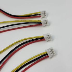 Câble d'alimentation en silicone PH2 2P 3P, faisceau de câblage personnalisé, fiche femelle PH2, fil de connexion en silicone - Product Image 4