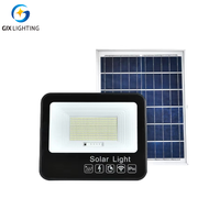 Lampe solaire extérieure GJX-S-FT-120-200W capteur de mouvement projecteur solaire étanche