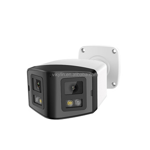 4MP 8MP Seguridad panorámica Vigilancia Video Bullet Cámara Detección humana Visión nocturna al aire libre Cámara Poe <span class=keywords><strong>Cctv</strong></span> - Product Image 2