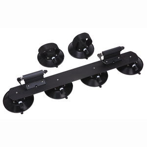 Soporte de <span class=keywords><strong>Techo</strong></span> con Ventosa de Vacío de Aleación para Bicicletas y Portaequipajes Trasero, Capacidad de Carga de 60 kg - Product Image 1