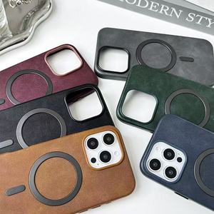 เคสโทรศัพท์หนังแม่เหล็กกันกระแทก รุ่น L121 สำหรับ iPhone 13 14 15 16 Pro Max - Product Image 5