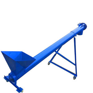 Nouveau Silo à cendres volantes ciment en vrac grand sac Silo Machine d'alimentation convoyeur à vis Flexible centrale à béton - Product Image 3