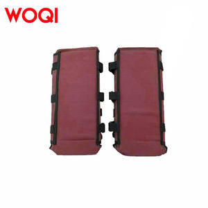 ปลอกขาป้องกันหิมะ Woqi สีแดง ขนาด 54x33 ซม. กันน้ำ ป้องกันงูกัด สำหรับผู้ชาย ใช้สำหรับล่าสัตว์ ทนทาน น้ำหนักเบา เหมาะสำหรับเดินป่าและกิจกรรมกลางแจ้ง - Product Image 5