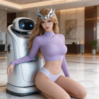 Robot Compañero Humanoide Inteligente, Apariencia Realista, Tamaño Real, Robot de Servicio Doméstico, Disponible en Almacén en el Extranjero