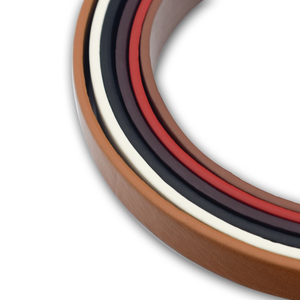 PUレザー手縫い配送バッグベージュトロリーレザーバッグハンドルショルダーバッグストラップ用アクセサリー - Product Image 2