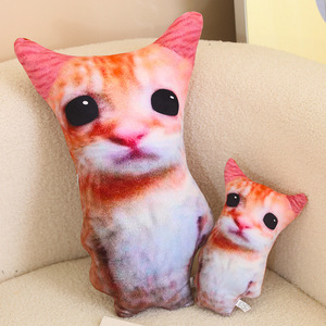 Wholesale El Gato <strong>Cat</strong> Plush Soft Plushie Doll for Kids Birthday Gift Christmas Halloween <strong>Happy</strong> El Gato <strong>Cat</strong> Stuffed Animals - Product Image 5