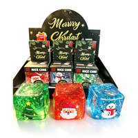 Boîte Mystère de Noël : Jouet Squishy en forme de Ravioli à Paillettes, à Remontée Lente, Anti-Stress, Vente en Gros, Cadeau pour Enfants