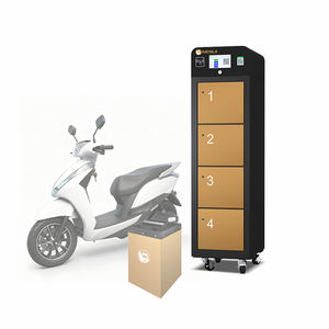 Station d'échange de batteries avec armoire d'échange à 4 compartiments, sortie CC large 44V-88V, complément énergétique pour véhicules électriques toutes régions - Product Image 1
