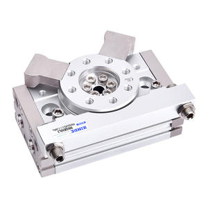 กระบอกสูบหมุน 90 องศา รุ่น MSQB-10/20/30/50L3 พร้อมโช้คอัพ  ทดแทน SMC - Product Image 1