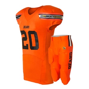 Uniforme de football américain Wears World WW-AMF-112, nouveau design, unisexe, adultes, fabriqué au Pakistan - Product Image 5