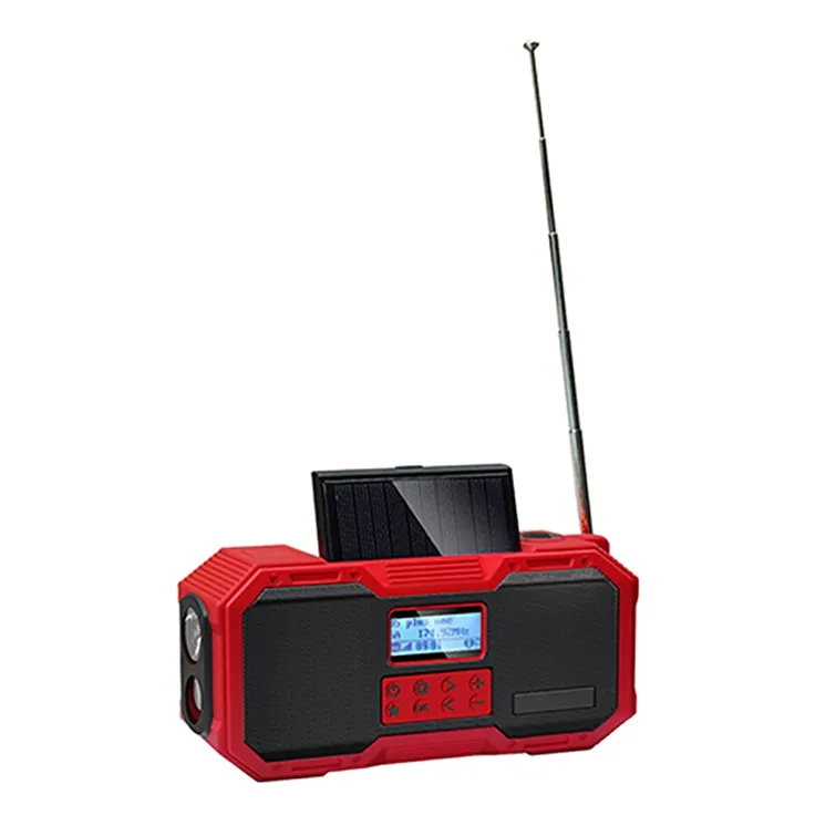 DF-588 perlengkapan kebutuhan luar ruangan AM FM speaker Radio komunikasi Ham Hf antena Internet Radio Receiver