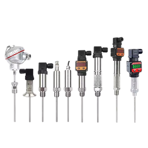 Integrated Digital Display Industrial ATEX Digital 12V 24V 4-20mA 0-10V RS485 Rtd PT100 IP65 <strong>Temperature</strong> <strong>Sensor</strong> - Product Image 1