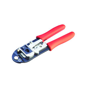 Herramientas de crimpado de cables de red LAN de 6.0 mm² y 9 pulgadas, herramienta de crimpado RJ45 para conectores modulares - Product Image 4