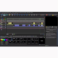 Ava FB4 control láser FB3 pangolín estándar ILDA animación software de control láser 30W espectáculo rápido pangolín FB4