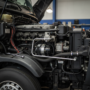 Actros A5412003052ท่ออัดเหล็ก QSP รถบรรทุกยี่ห้อ50566สภาพใหม่ - Product Image 3