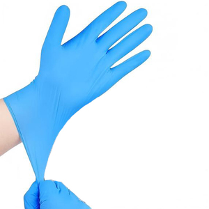 Nitrile <b>Gloves</b> Powder Free Exam Work Garden Driving Impact Protection <b>Disposable</b> Safety <b>Gloves</b> - Product Image 2