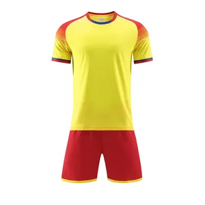 Cheap Price Customized Print Logo Design Soccer Jersey Good Quality Comfortable Sports Wears Soccer Jersey Uniform