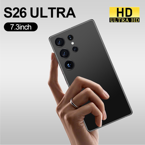 Nuovo Smartphone S26 Ultra Originale 5G Deca Core Schermo HD da 7.3 Pollici 144Hz 16GB+1TB Dual SIM Fotocamera da 108MP con Funzione Beauty Ricarica Rapida 100W - Product Image 2