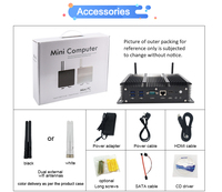 Noyau de haute qualité i3-7167U 6 ports lan firewall industriel Quadricœur mini pc soutien Surveillance AWAL RTC WOL CIB