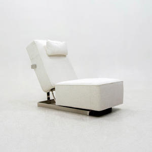 Luxury Casual Furniture Combination <b>Chair</b> <b>White</b> Lounge <b>Chair</b> can be Converted into a Sofa Bed Balconies Gardens Living Rooms - Product Image 3