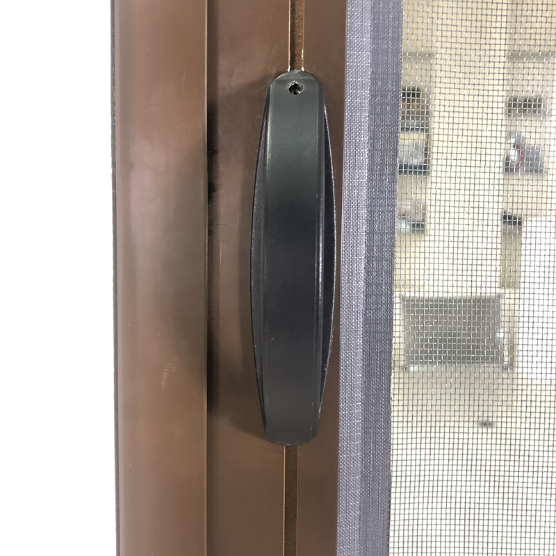 Custom Retractable Roller Screen Door Fine Mesh Anti Mosquito Fly Net Sliding Screen for Home Entry Protection OEM Wholesale Lot · image 4
