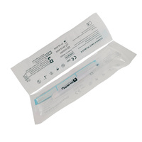 Marqueur médical jetable violet pour microblading avec encre effaçable à sec et à l'eau, pointes de 0,5 mm/1 mm, certifié ISO9001