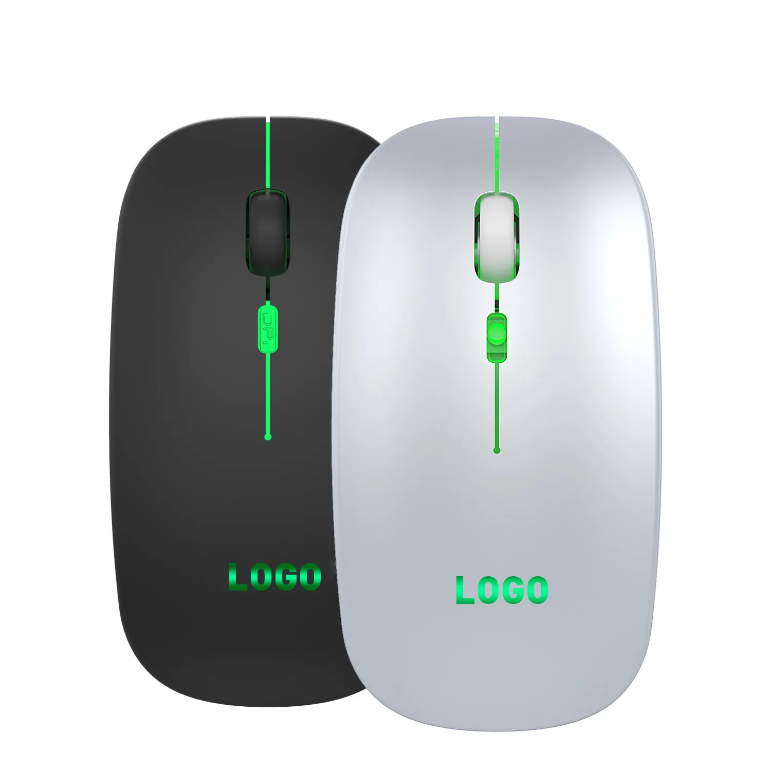 Free Sample DPI 1600 Rechargeable mouse inalambrico LED RGB backlit 2.4Ghz laser Wireless Gaming Mouse