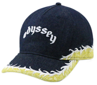 Casquettes de baseball en gros, design créatif de nouvelle technologie, fabrication artisanale lourde, 100% coton, jacquard, chapeau EMB, fabricant