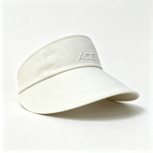 หมวกกันแดดปีกโค้งปักลาย ACE สำหรับเล่นกีฬา แบบ unisex  ใส่ผมหางม้าได้ ป้องกันรังสียูวี เหมาะสำหรับวิ่งกลางแจ้ง เดินทาง ปรับขนาดได้ - Product Image 4