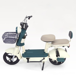 Scooter Urbain Électrique pour Femmes, Mini Moto à Pneus Larges, Vélo Rose pour Adultes, Homologué pour la Route, Durable pour Filles et Adultes - Product Image 4