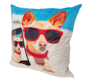 Funda de Cojín Decorativa para Sofá con Estampado de Perro por Sublimación, Venta Caliente 2026, Fundas de Cojín Personalizadas - Product Image 3