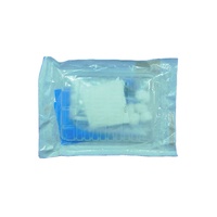 Kit de pansement de consommables médicaux jetables, Suture, retirer le pack, enregistrer dans la FDA