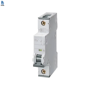 Nuevo Interruptor Automático Miniatura (MCB) 5SY6110-7CC para Protección de Circuitos Eléctricos Contra Sobrecargas y Cortocircuitos - Product Image 1