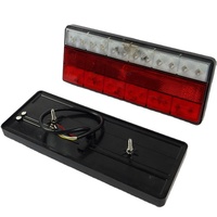 Luces LED para Camiones de 10-30V, Lámpara Trasera para Remolques, Luz Trasera LED para Camiones Pesados