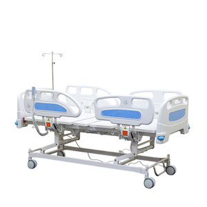 Cama médica ICEN IN-D303 al mejor precio con colchón - Cama eléctrica/manual para pacientes al por mayor para uso doméstico/hospitalario - Product Image 2