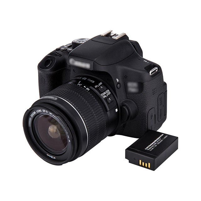 7.2V LP E17 LP-E17 Lithium Ion Digital Battery for Canon EOS R50 R100M3 M5 M6 760D 750D 800D 77D 200D RP 77D Cameras